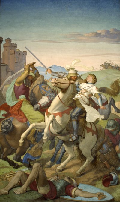 Odoardo and Gildippe by Friedrich Overbeck